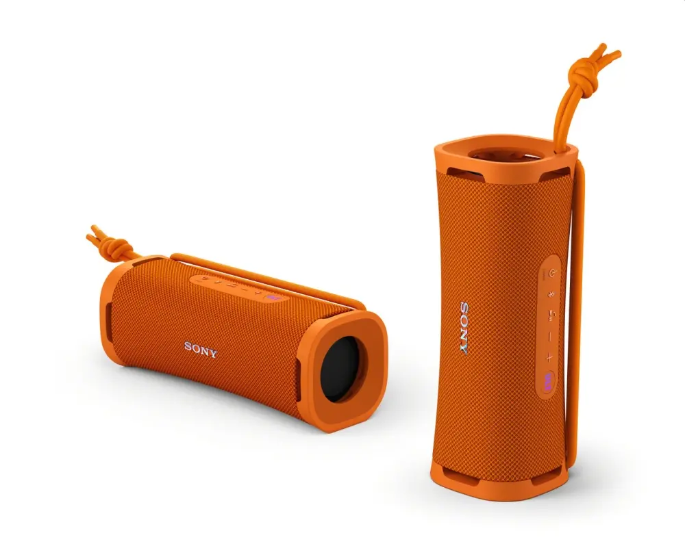 Тонколони, Sony SRS-ULT10 Portable Bluetooth Speaker, Orange - image 4