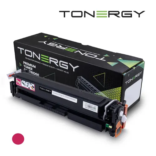 Cartuș toner, Tonergy, Magenta, capacitate mare 2.5K – compatibil cu HP 202X CF503X și Canon CRG-054H - 1