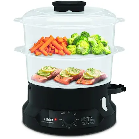 Aparat de gătit la abur, Tefal VC139810, Mini Compact BPA FREE - 3