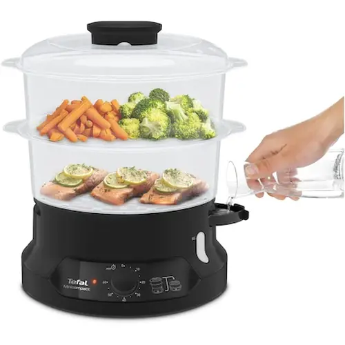 Συσκευή μαγειρέματος στον ατμό, Tefal VC139810, Mini Compact BPA FREE - image 3