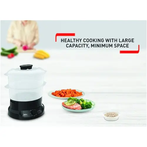 Aparat de gătit la abur, Tefal VC139810, Mini Compact BPA FREE - image 4