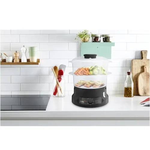 Aparat de gătit la abur, Tefal VC139810, Mini Compact BPA FREE - image 5