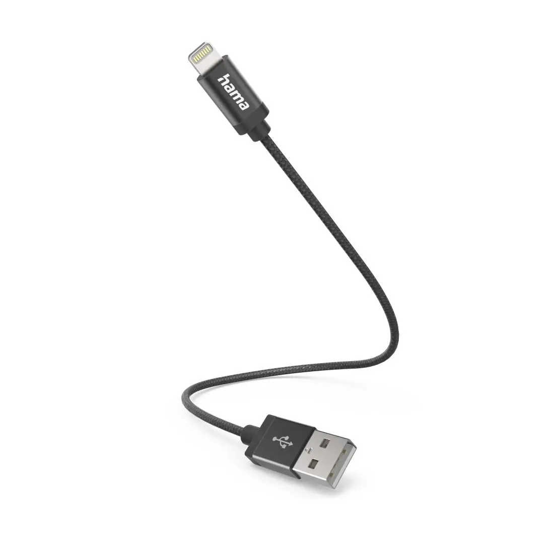 Cablu de încărcare USB-A - Lightning, 0.2m, 201578