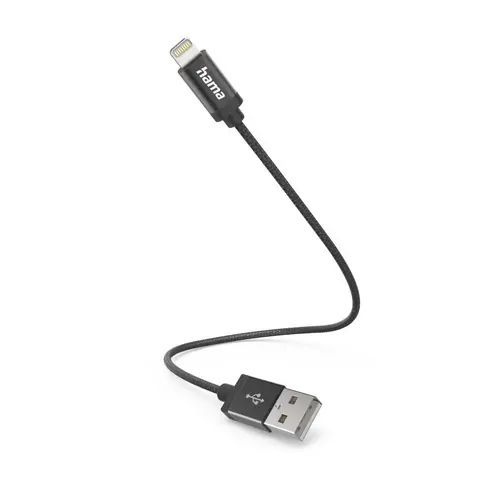 Καλώδιο φόρτισης USB-A - Lightning, 0.2μ, 201578 - 1