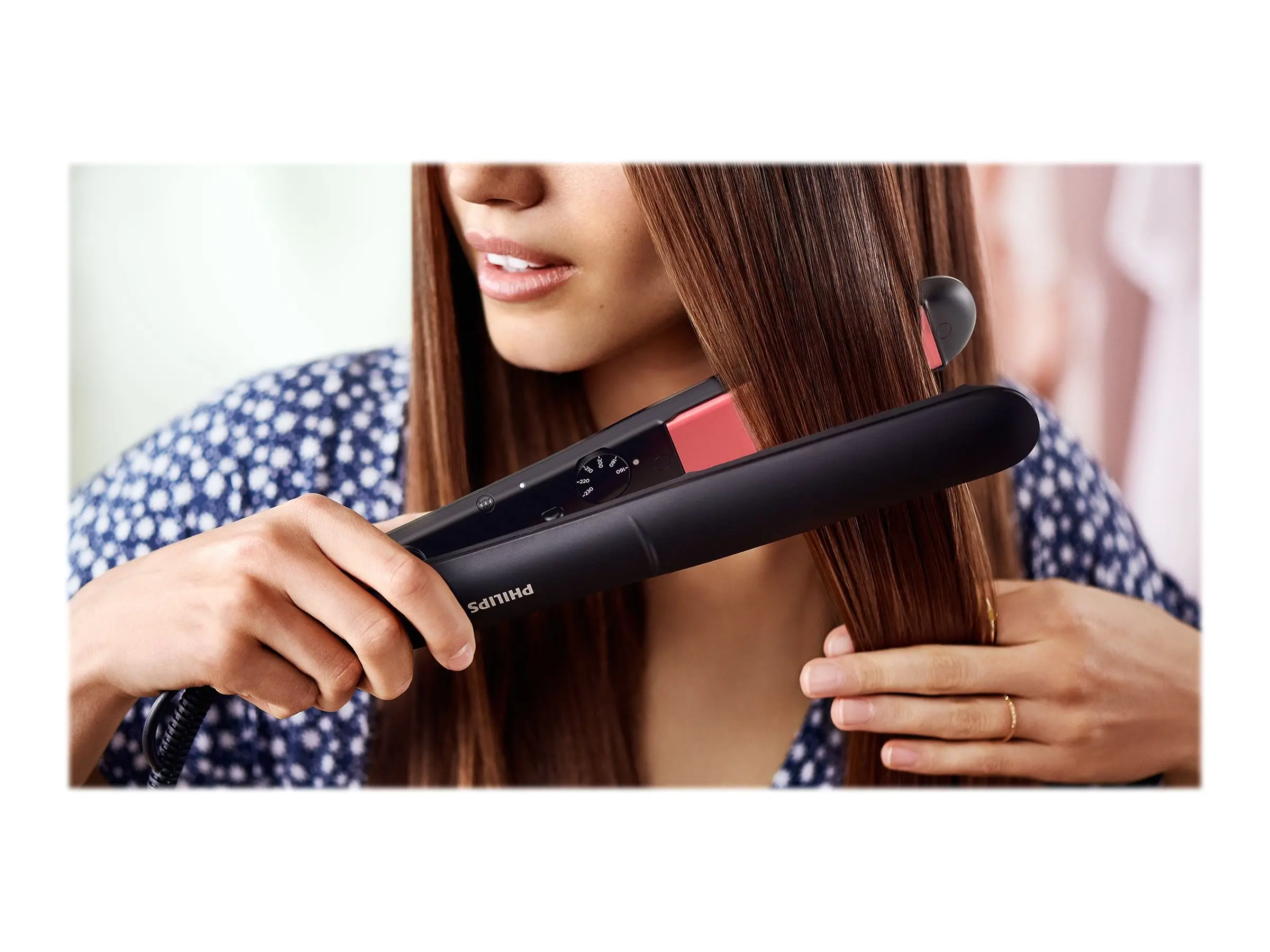 PHILIPS BHS376/00 Hair straightener ThermoProtect - image 13