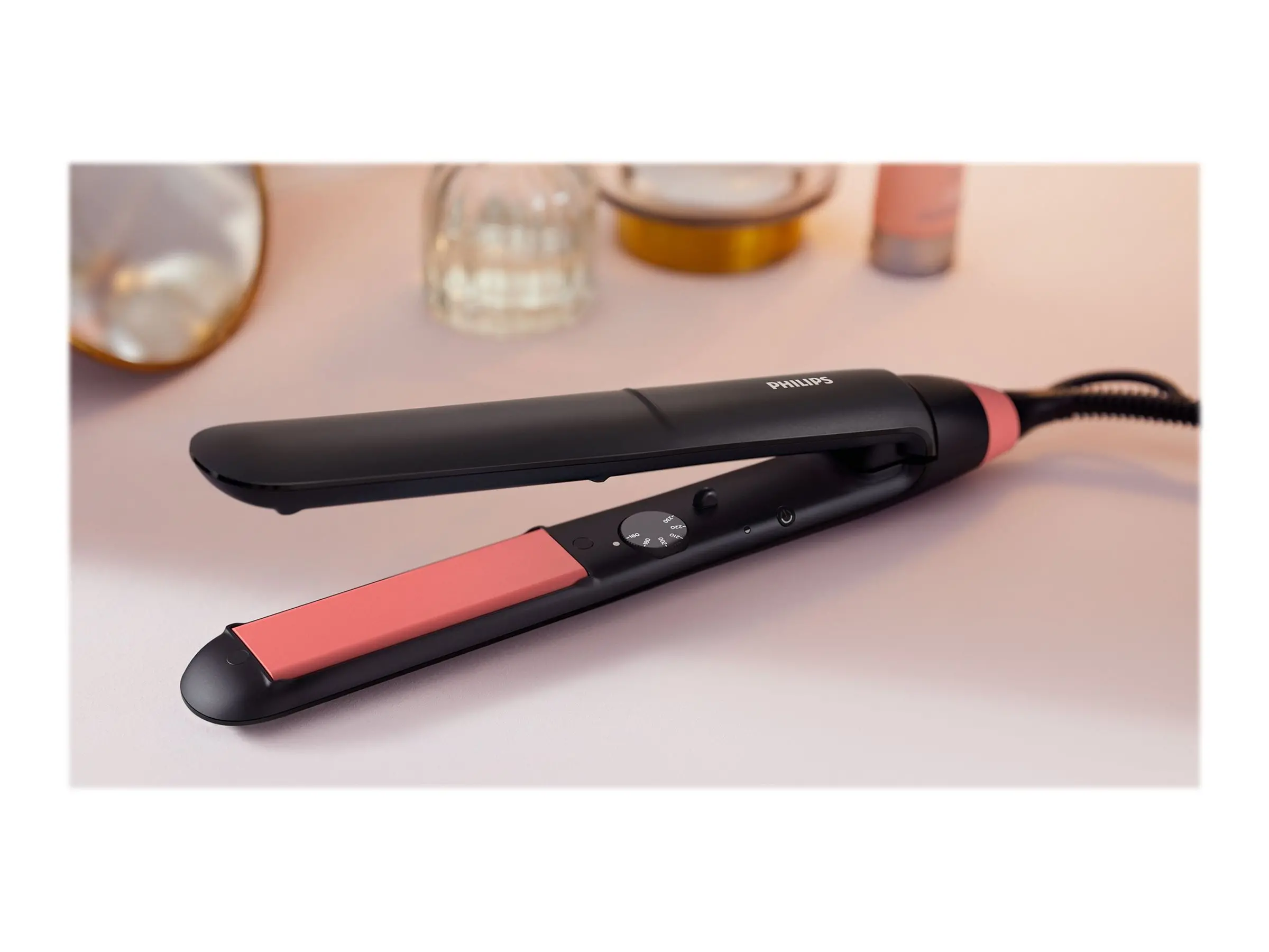 PHILIPS BHS376/00 Hair straightener ThermoProtect - image 3