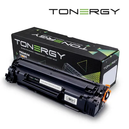 Cartuș de toner compatibil Tonergy HP 35A 36A 78A 85A CE285A/CB435A/CB436A/CF278A CANON CRG-725 negru, 2k - 1