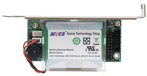 ARC-6120BAT121-12G Battery Back Up Unit for 12Gb/s RAID controllers