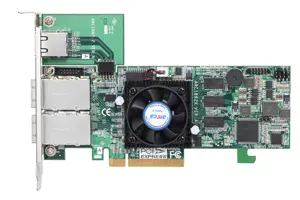 ARC-1882X 8 εξωτερικές θύρες SAS 6G RAID /2xSFP-8088/, επεξεργαστής ROC Dual core 800Mhz, 1 GB RAM, PCIe 3.0/2.0 x8, RAID 0, 1, 10, 3, 5, 6, Single - 1