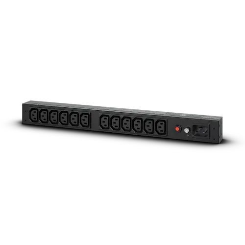 Πολύπριζο 1U Rackmount 1x είσοδος C20 16A / 12x έξοδοι C13; PDU20BHVIEC12R - 1