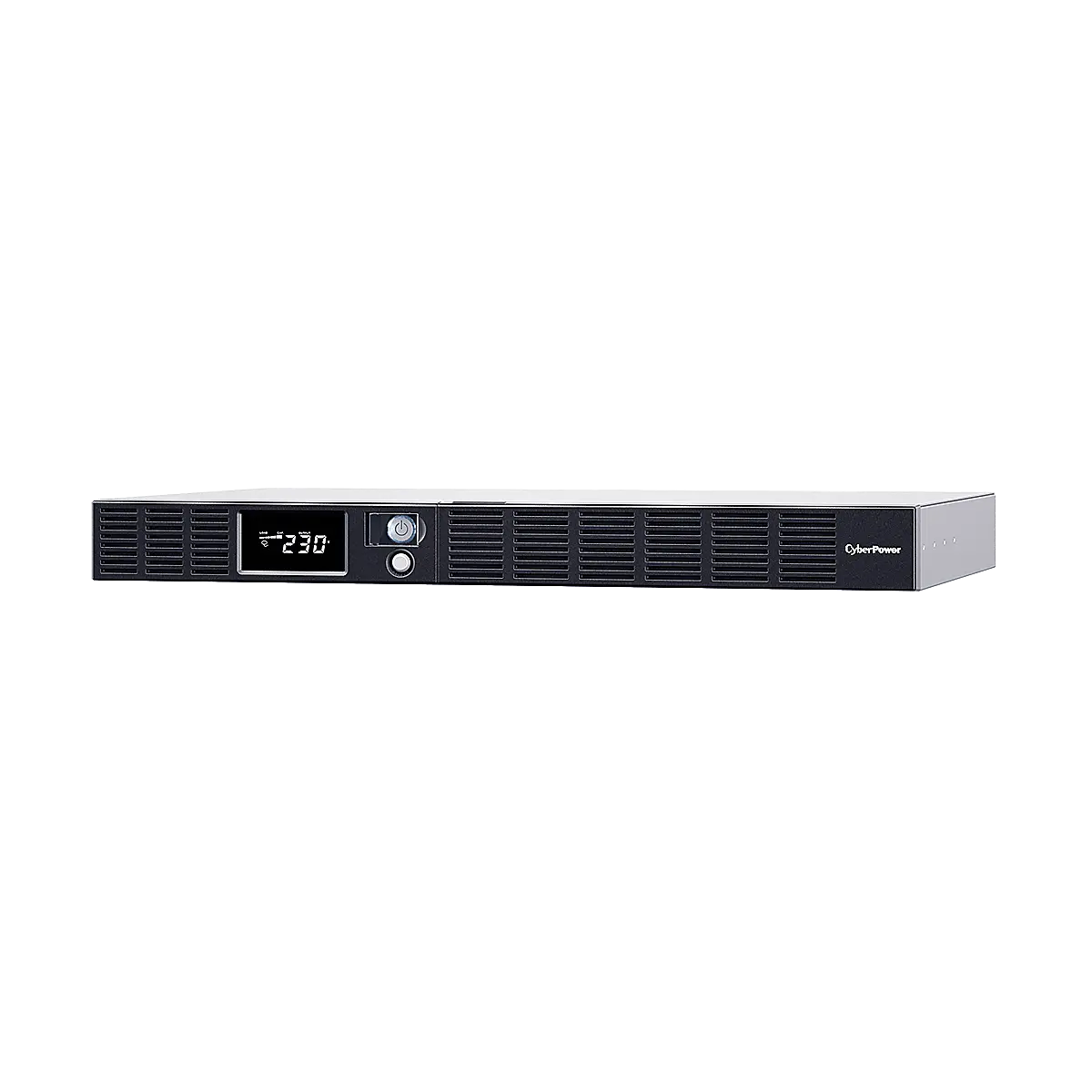 Εξοικονόμησης ενέργειας 1U Rackmount UPS με AVR και οθόνη LCD για τοποθέτηση σε ερμάριο 19", 1000VA/600W, 6x IEC C13, Χρόνος λειτουργίας στα 300W