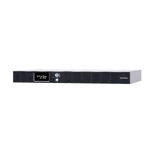 UPS Rackmount 1U economisitor de energie cu AVR și afișaj LCD pentru montare în rack de 19", 1000VA/600W, 6x IEC C13, Autonomie la 300W ( min ):14 - 1