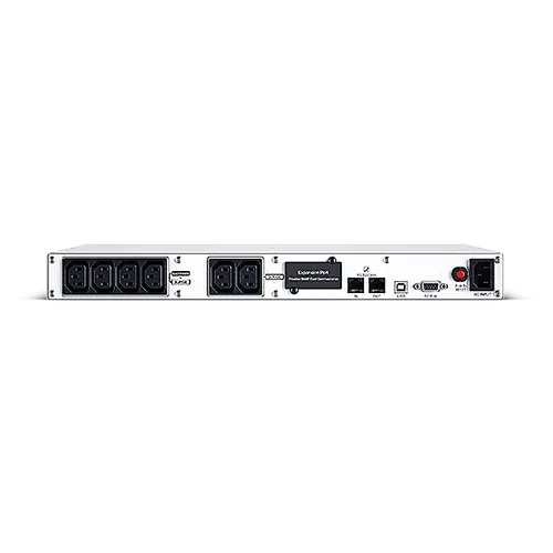 Енергоспестяващ 1U Rackmount UPS с AVR и LCD дисплей за монтаж в 19" шкаф, 1500VA/900W, 6x IEC C13, Runtime at 600W ( min ):7min; размери 4,4 x 43,3 x 38,9 см; OR1500ERM1U - image 1