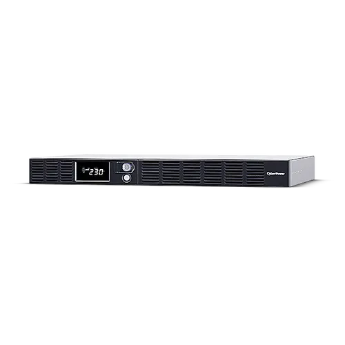 Енергоспестяващ 1U Rackmount UPS с AVR и LCD дисплей за монтаж в 19" шкаф, 1500VA/900W, 6x IEC C13, Runtime at 600W ( min ):7min; размери 4,4 x 43,3 x 38,9 см; OR1500ERM1U