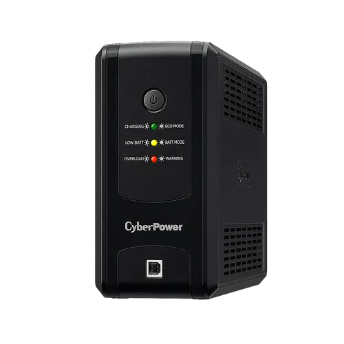 UPS cu economie de energie, cu AVR, 850VA/425W, 3x Schuko, Autonomie la 90W ( min ):20, Protecție la supratensiune și vârfuri;GreenPower UPS; UT850EG - 1
