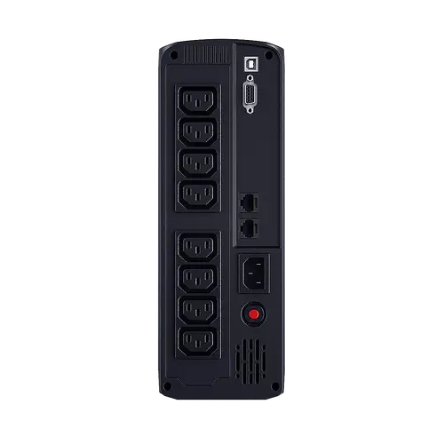 Енергоспестяващ UPS с AVR и LCD дисплей, 1600VA/960W, 8x IEC C13, Runtime at 480W ( min ):11, Surge and Spike protection; VP1600EILCD - image 1