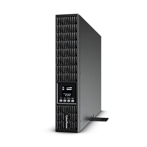 Online 2U Rackmount/Tower UPS 2000VA/1800W, синусоидален изход, енергоспестяващ, 8х C13, Output 200~240V Programmable; OLS2000ERT2U - image 1