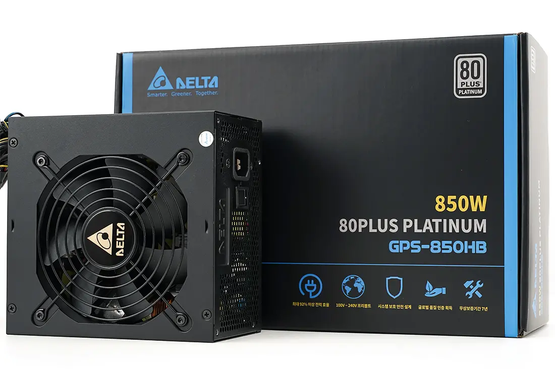 850W PSU ATX 80+ Platinum, GPS-850HB