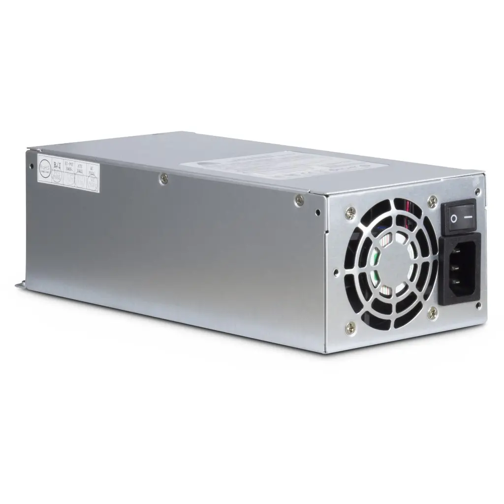 500W single PSU, 90% efficiency, ASPOWER U2A-B20500-S