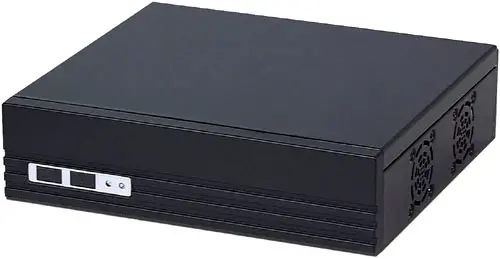 Кутия AIO MINI-ITX DESKTOP/CAR PC CHASSIS 1x2.5" HDD bay, build-in internal 87W DC to DC power supply PCB, with external 60W AC 100V~240V to DC 12V adaptor