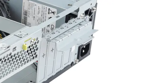 Case S.F.F. slim mATX 1x3.5"/2.5", 1x2.5", slim OOD bay, 2xUSB3.0, 2xUSB2.0, HD Audio, Flex ATX 265W, 305x95x276 mm (8l), black, screwless - image 6