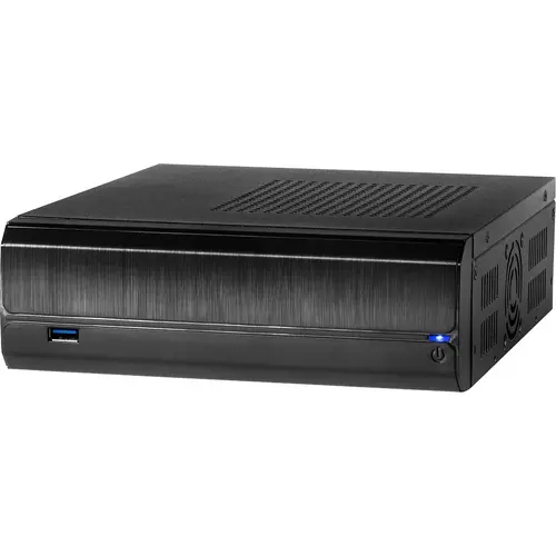 Mini Tower, Mini ITX, υποδοχή τροφοδοσίας 12V, θέση HDD 2.5", 1xUSB3.0, συμπεριλαμβάνεται adapter 60W, κιτ Vesa και επιτοίχιας τοποθέτησης, JX-500 - 1