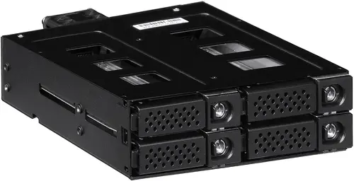 Module 4xHDD 2.5" SAS/SATA 12G hotswap σε θέση 1x5.25" - 1