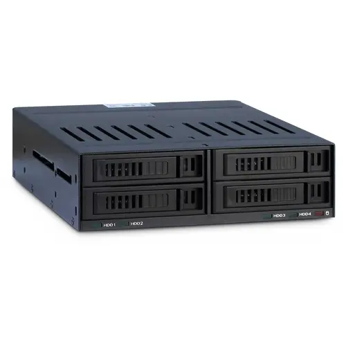 Модул 1x5.25"" to 4x2.5"" SATA HDD/SSD Hot-Swap Cage, X-3531