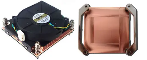 Ψύκτρα 1U Intel LGA1156 ενεργή ψύξη CPU - 1