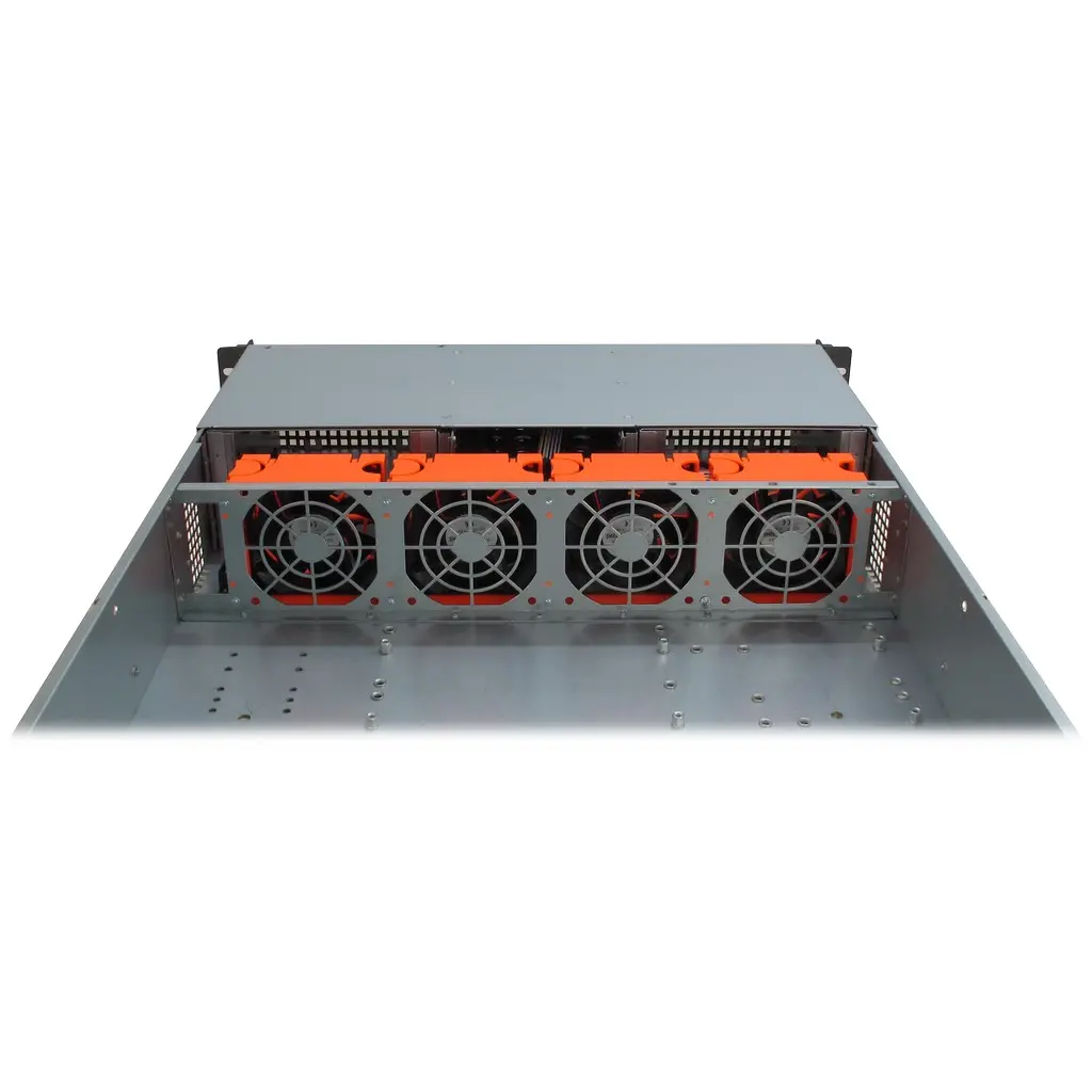 upto ATX MB, 4x 5.25" external*, 8x 3.5" internal*, 3x 2.5" internal*, 2x Frount USB 3.0, 4x 80mm FANs - image 2