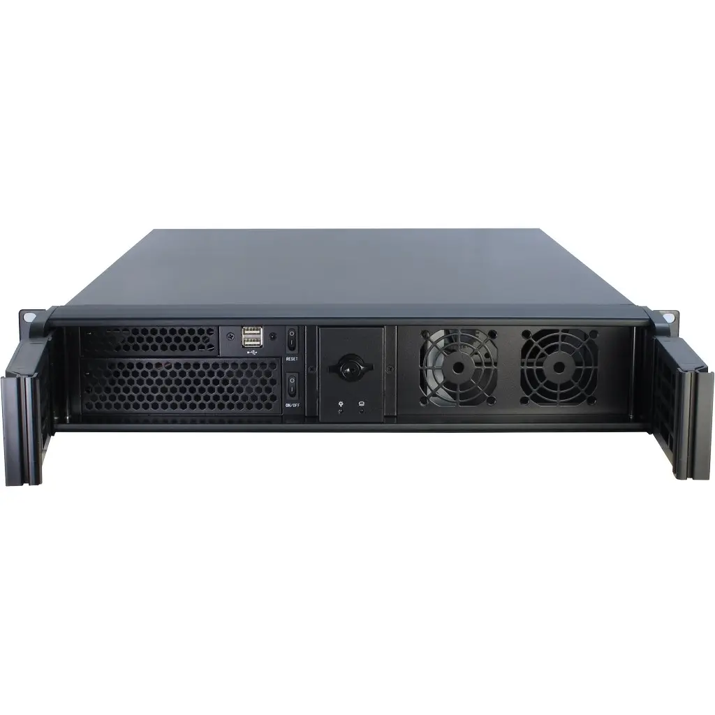 upto ATX MB, 1x 5.25" or 1 x 3.5" external, 6x 2.5" or 5x3.5" internal bays, 2x Front USB 2.0, 3x80mm inside FAN(molex connector),  89 x 485 x 615mm - image 1