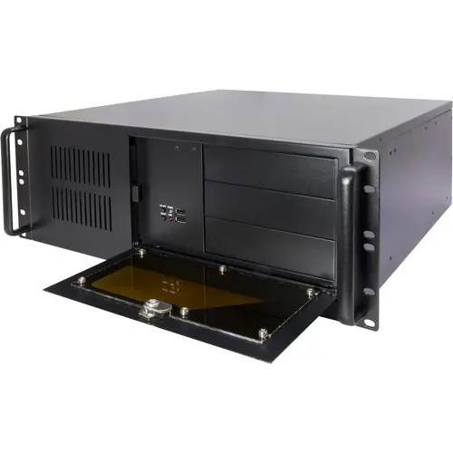 upto ATX MB (12" x 10.6"), 3x 5.25" external, 8x 3.5" internal, 2x Frount USB 2.0, 1x120mm front FAN (molex), 4U-4088S - image 1