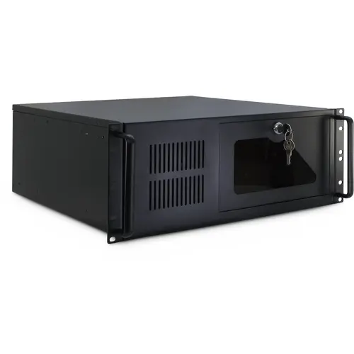 upto ATX MB (12" x 10.6"), 3x 5.25" external, 8x 3.5" internal, 2x Frount USB 2.0, 1x120mm front FAN (molex), 4U-4088S