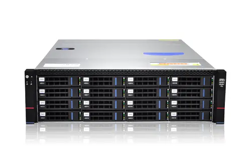Κουτί 3U rack eATX 12"x13", 16x θέσεις 3.5"/2.5" hotswap SAS/SATA HDD, backplane 12Gb με expander, 2x κλουβί 2.5" HDD hotswap, 2x 2.5" non-hotswap - 1