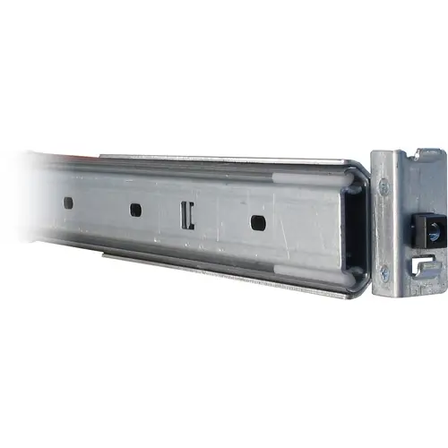 18"" telescopic rails, 500mm to 800mm, max load 30kg, 88887221 - image 1