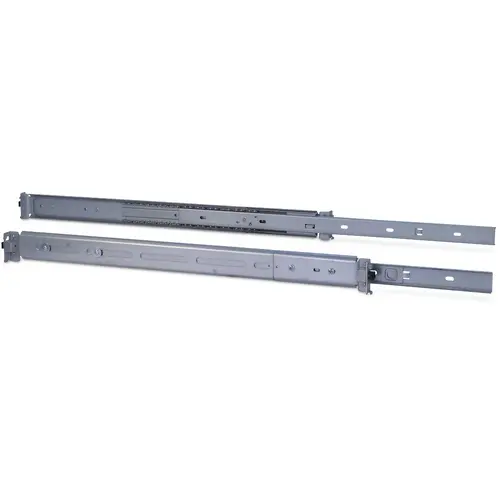 18"" telescopic rails, 500mm to 800mm, max load 30kg, 88887221