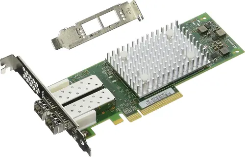 Placă HBA 16Gb FC cu două porturi QLE2692, certificată Synology, QLE2692 - 1
