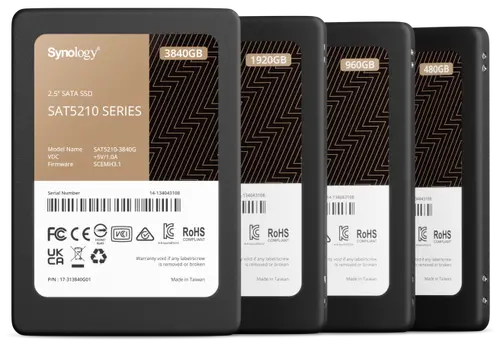480 GB 2.5" SATA SSD 7mm, SAT5210-480G - ultimele bucăți - 1