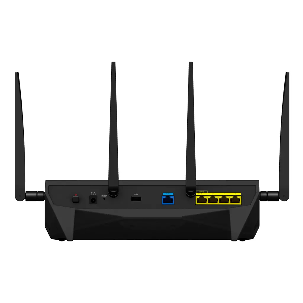 Router RT2600ac broadcasts both 2.4 and 5 GHz for combined data transfer speeds of up to 2533 Mbps; 802.11ac - image 2