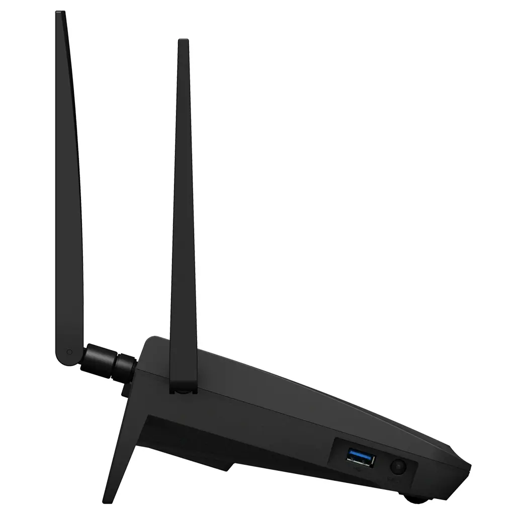 Router RT2600ac broadcasts both 2.4 and 5 GHz for combined data transfer speeds of up to 2533 Mbps; 802.11ac - image 3