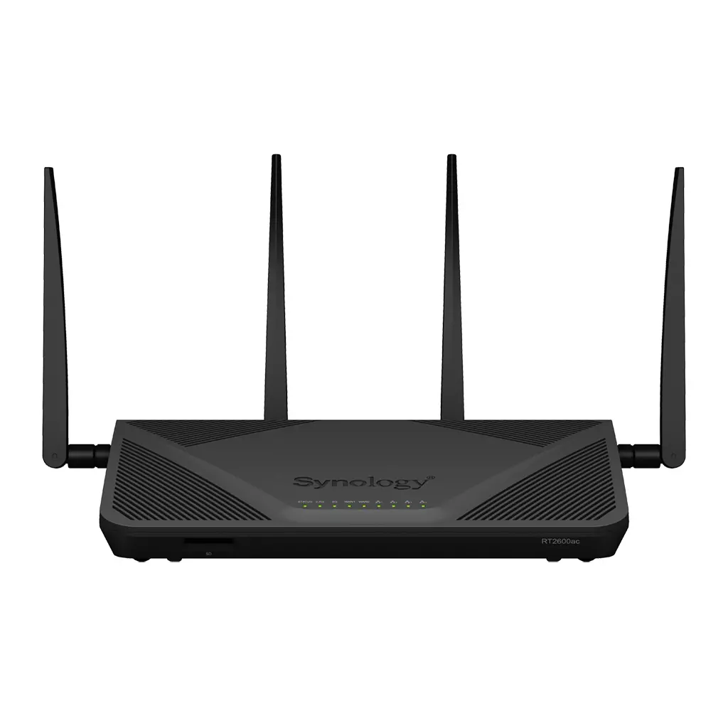 Router RT2600ac broadcasts both 2.4 and 5 GHz for combined data transfer speeds of up to 2533 Mbps; 802.11ac - image 4