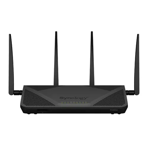 Router RT2600ac broadcasts both 2.4 and 5 GHz for combined data transfer speeds of up to 2533 Mbps; 802.11ac - image 4