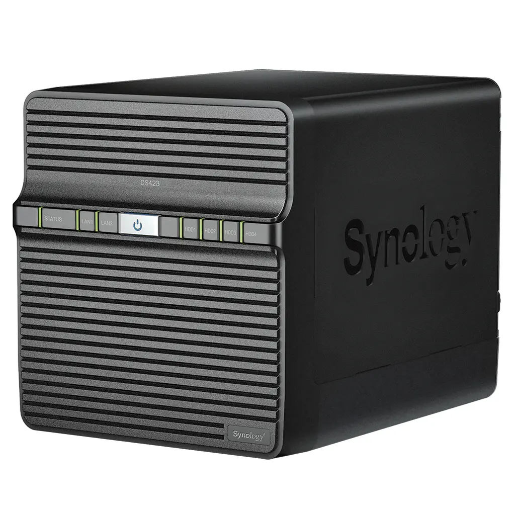 4-bay Synology NAS Server Home and Small office DS423