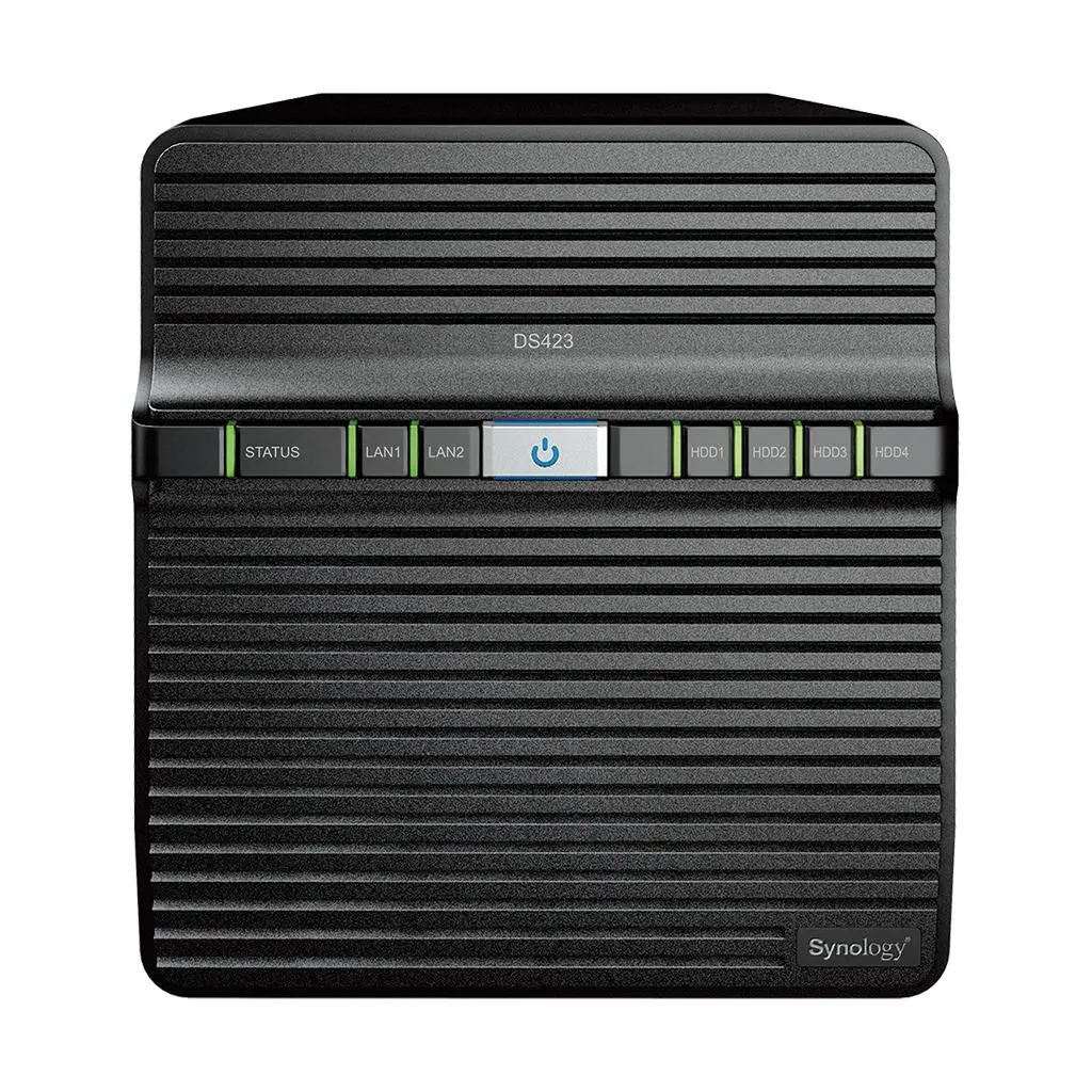 Server NAS Synology cu 4 sloturi pentru acasă și birou mic DS423