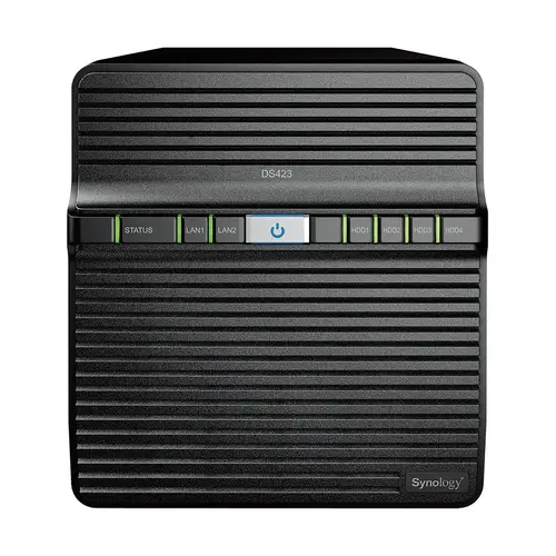 NAS Server Synology 4 θέσεων για το σπίτι και μικρό γραφείο DS423 - 1