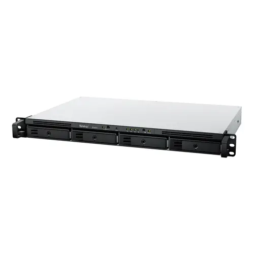 NAS Server Synology 4 θέσεων για μικρές και μεσαίες επιχειρήσεις, Rackmount RS422+ - 1