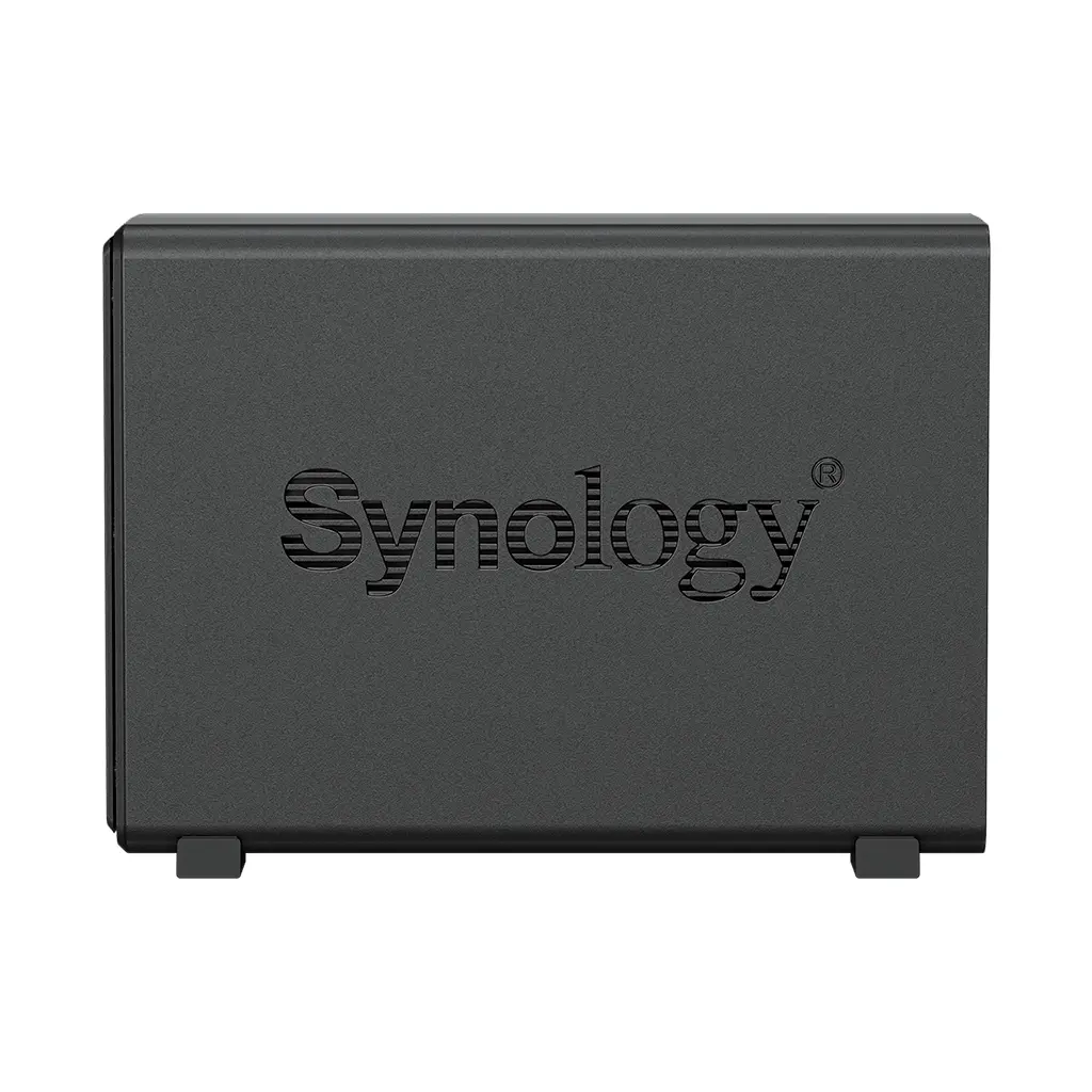 1-bay Synology NAS Server for Small Business & Workgroups, DS124 - image 1