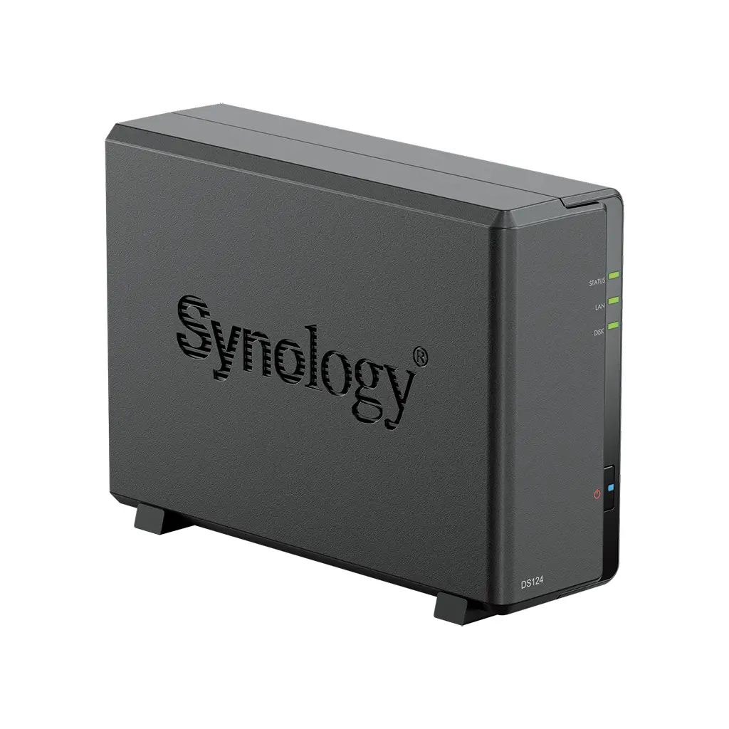 1-bay Synology NAS Server for Small Business & Workgroups, DS124 - image 3
