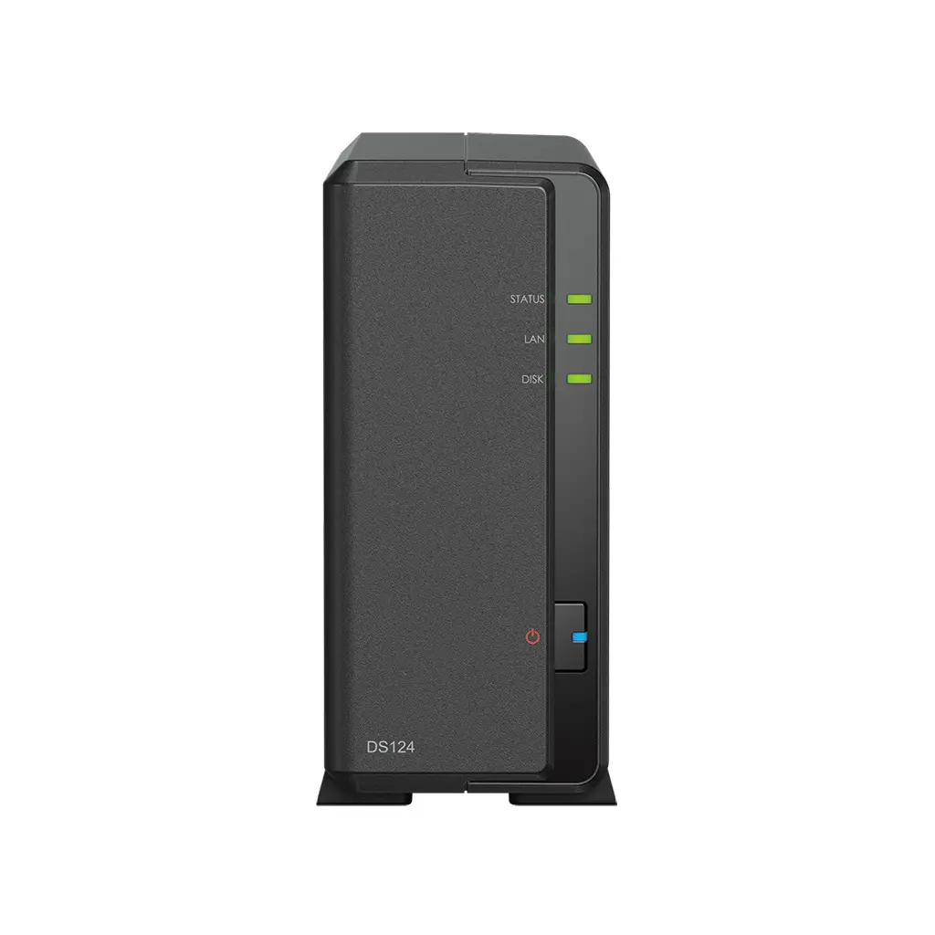 1-bay Synology NAS Server for Small Business & Workgroups, DS124 - image 4