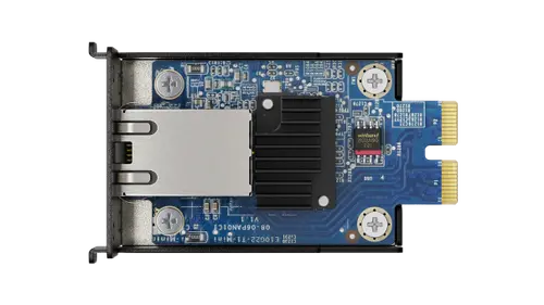 10 Gigabit single RJ45 port PCI Express x2 adapter for Synology NAS servers, E10G22-T1-Mini